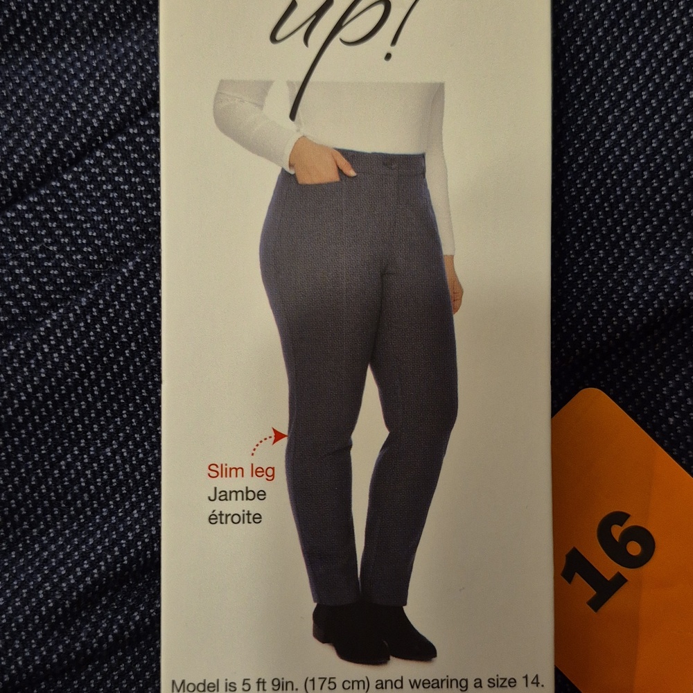 Size 16: 🩶UP! Pants Classic Stretch Pants